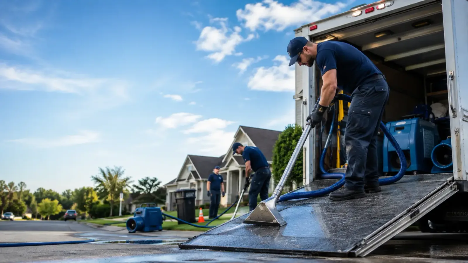 Emergency Water Removal in Oxford, OH near me